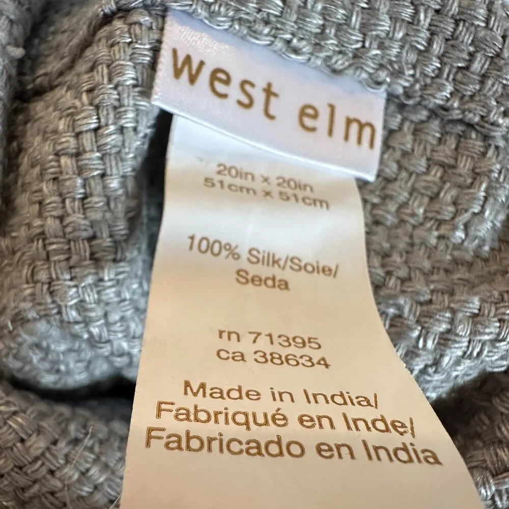 2 West Elm Pillow Covers - Picture 5 of 5